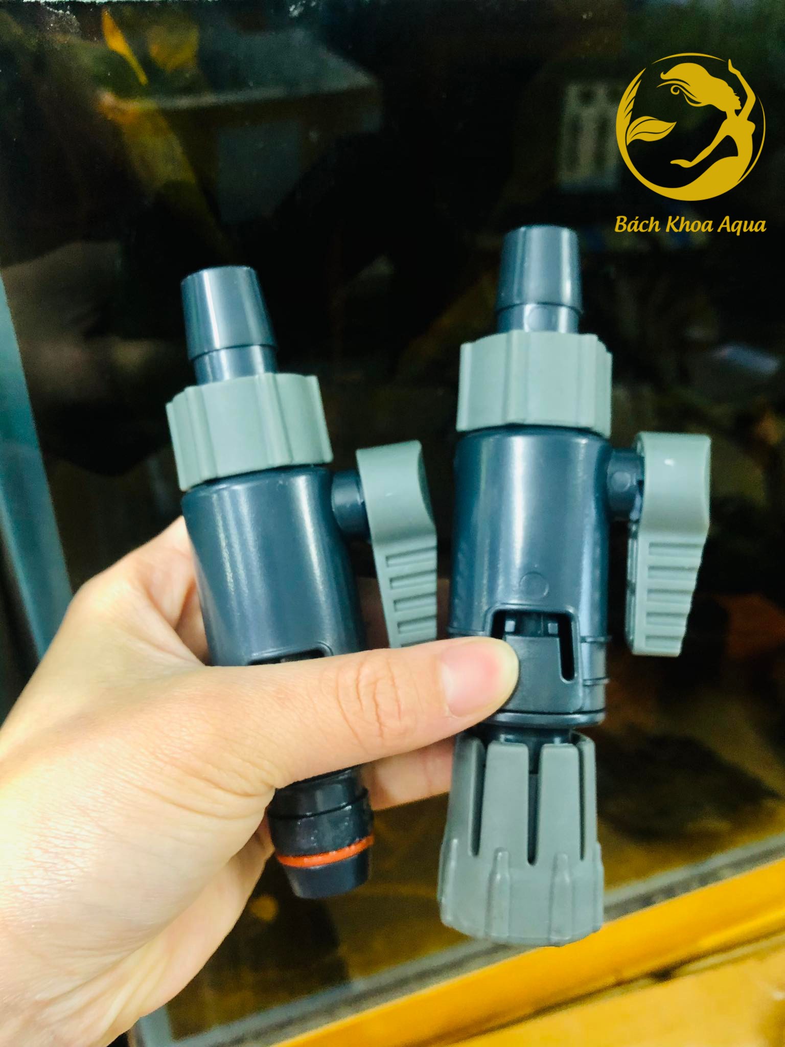 Khóa nối đôi Double Tap Qanvee FI 12/16 - Fi 16/22